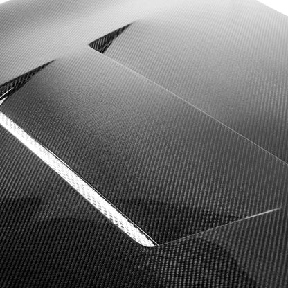DV-style carbon fiber hood for 2013-2020 Scion FRS / Toyota 86 / Subaru BRZ - Coastal Auto Performance