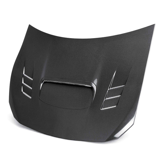 FA-style carbon fiber hood for 2013-2020 Scion FRS / Toyota 86 / Subaru BRZ - Coastal Auto Performance