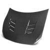 TS-style carbon fiber hood for 2013-2020 Scion FRS / Toyota 86 / Subaru BRZ - Coastal Auto Performance
