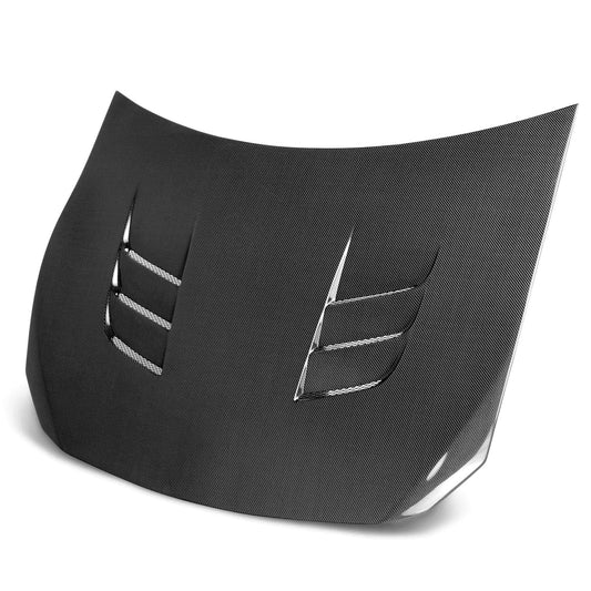 TS-style carbon fiber hood for 2013-2020 Scion FRS / Toyota 86 / Subaru BRZ - Coastal Auto Performance