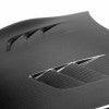 TS-style carbon fiber hood for 2013-2020 Scion FRS / Toyota 86 / Subaru BRZ - Coastal Auto Performance