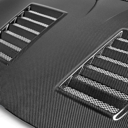 VT-style carbon fiber hood for 2013-2020 Scion FRS / Toyota 86 / Subaru BRZ - Coastal Auto Performance