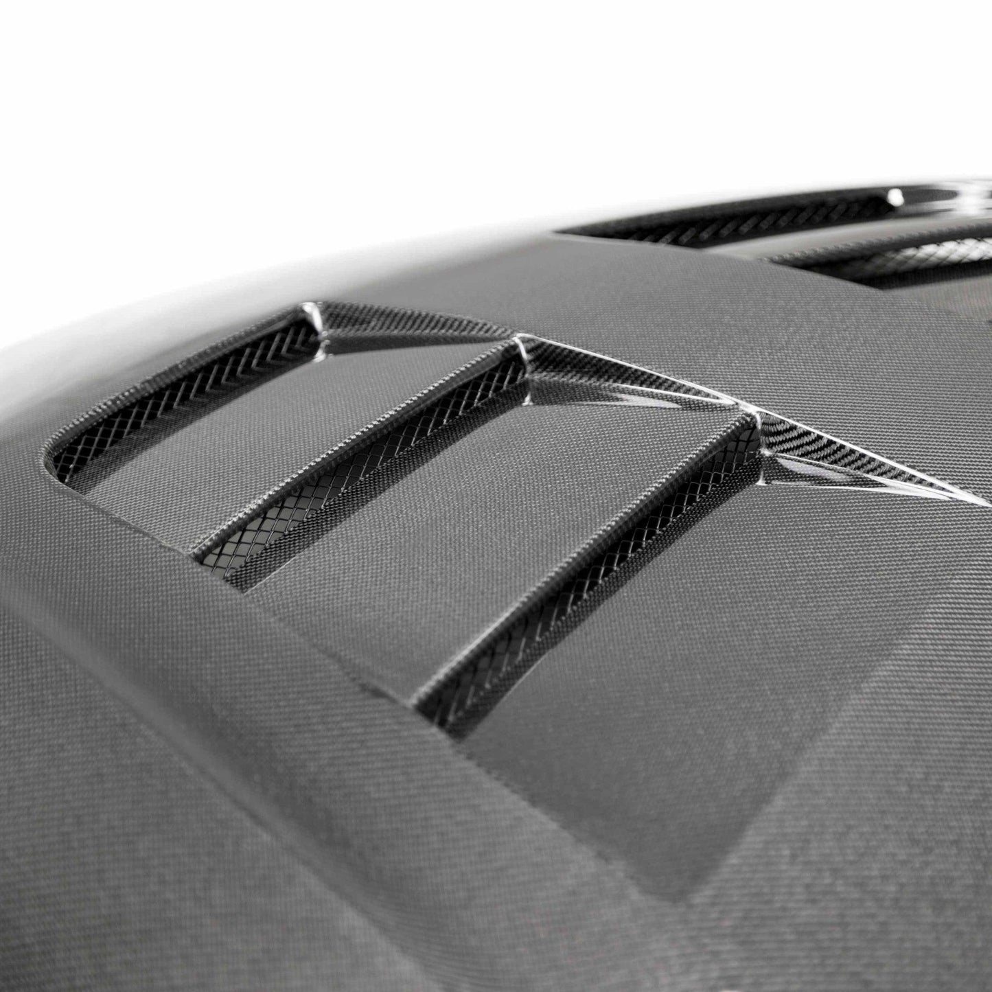 TSII-style double sided carbon fiber hood for 2020-2024 Toyota GR Supra - Coastal Auto Performance