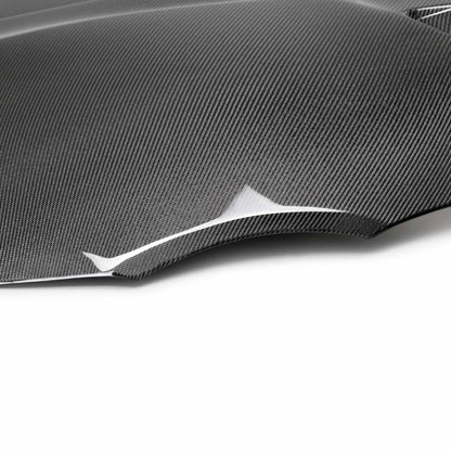 TSII-style double sided carbon fiber hood for 2020-2024 Toyota GR Supra - Coastal Auto Performance