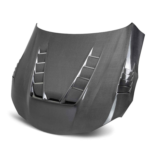 Seibon 2020+ Toyota GR Supra TV-Style Carbon Fiber Hood - Coastal Auto Performance
