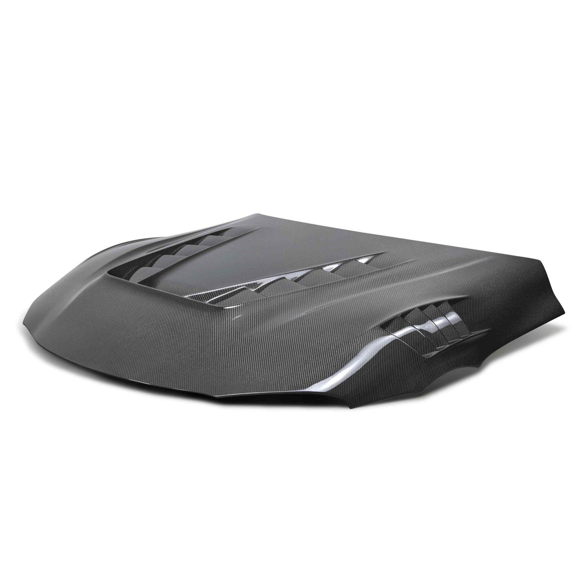 Seibon 2020+ Toyota GR Supra TV-Style Carbon Fiber Hood - Coastal Auto Performance