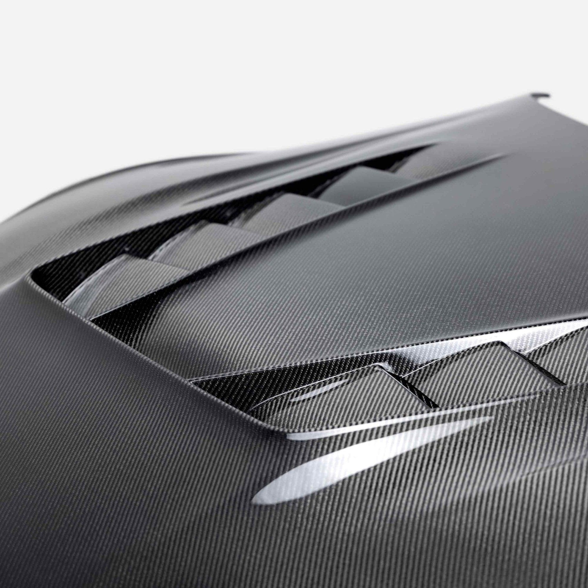 Seibon 2020+ Toyota GR Supra TV-Style Carbon Fiber Hood - Coastal Auto Performance