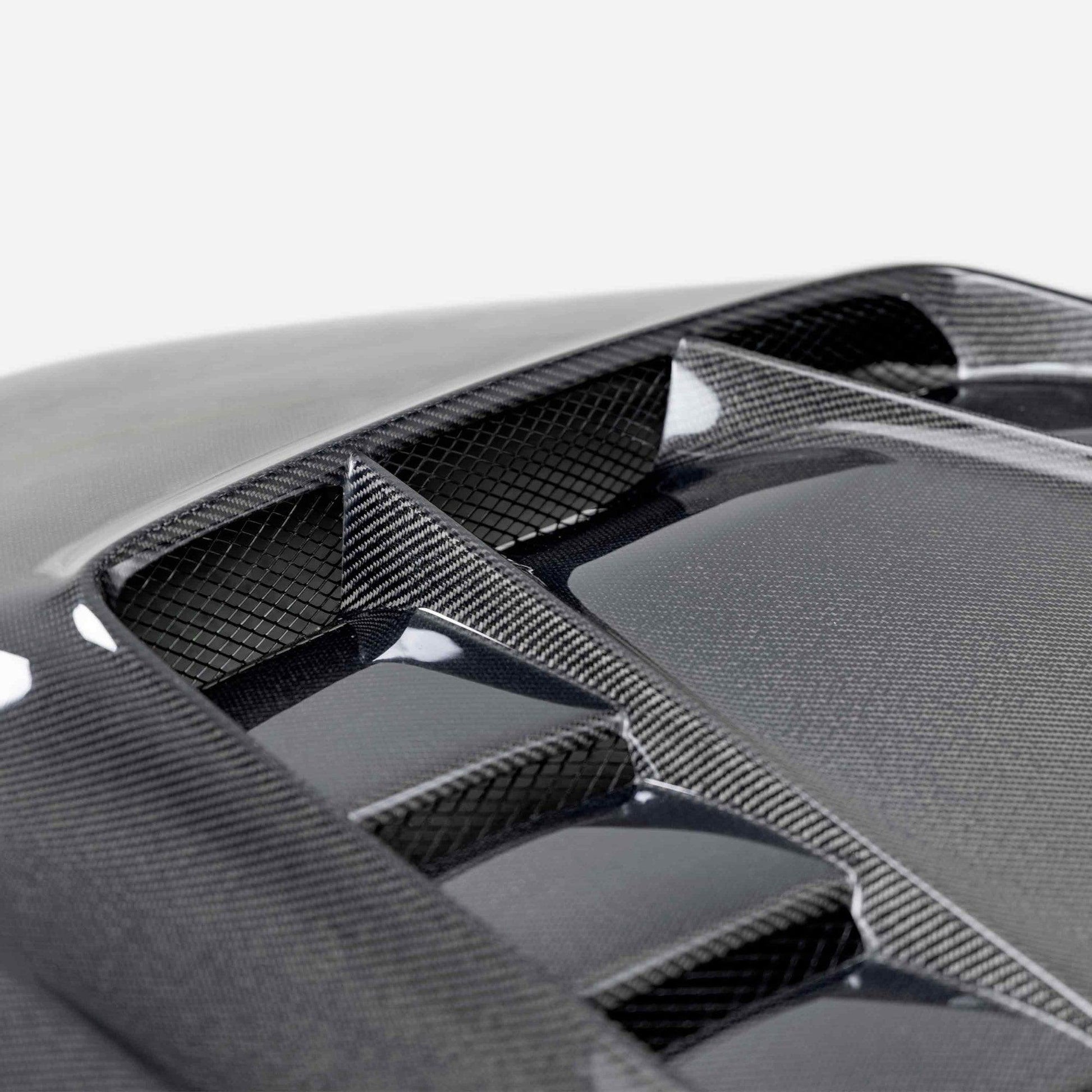 Seibon 2020+ Toyota GR Supra TV-Style Carbon Fiber Hood - Coastal Auto Performance