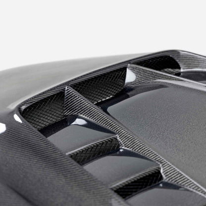 Seibon 2020+ Toyota GR Supra TV-Style Carbon Fiber Hood - Coastal Auto Performance
