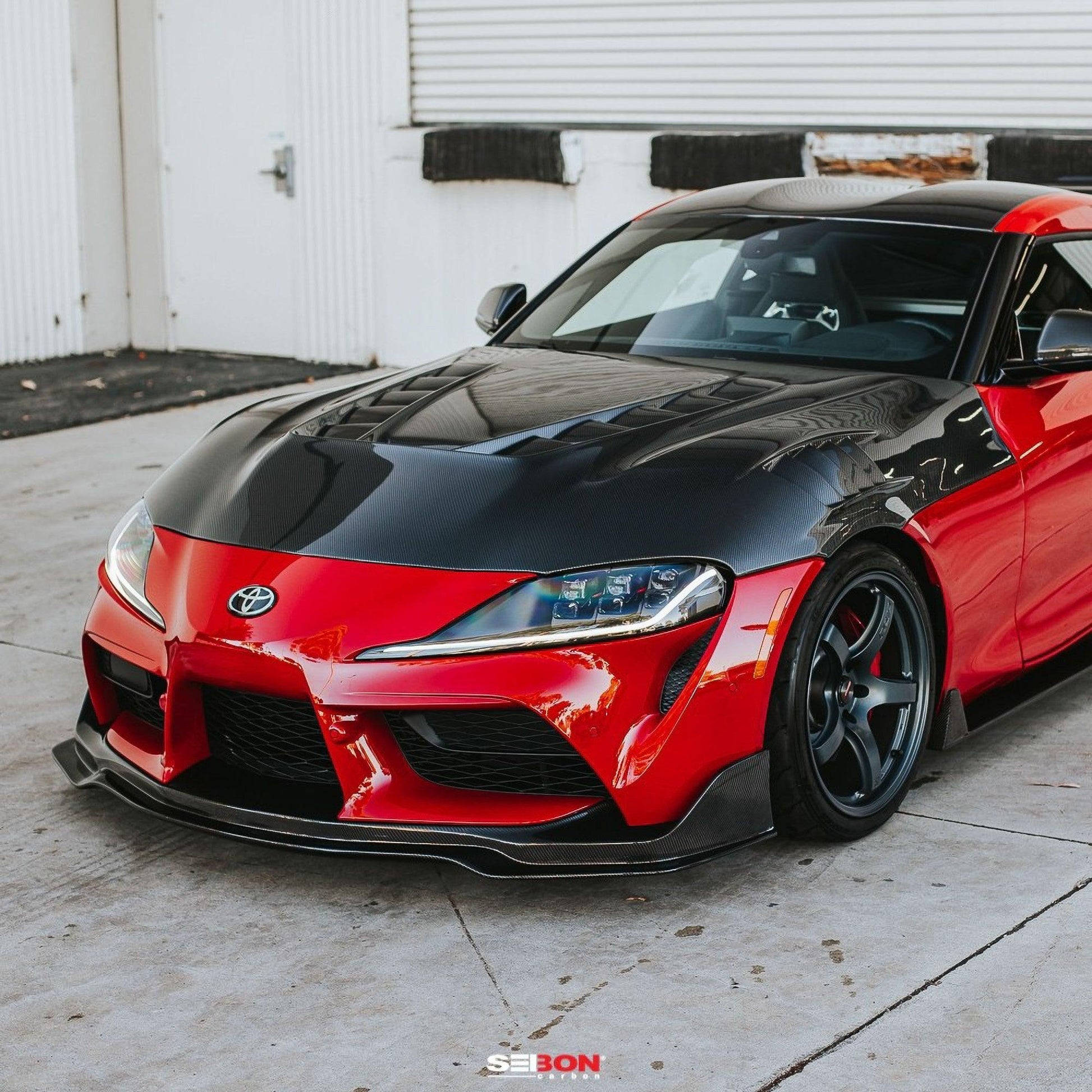 Seibon 2020+ Toyota GR Supra TV-Style Carbon Fiber Hood - Coastal Auto Performance