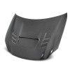 FA-style carbon fiber hood for 2022-2024 Toyota GR86/ Subaru BRZ - Coastal Auto Performance