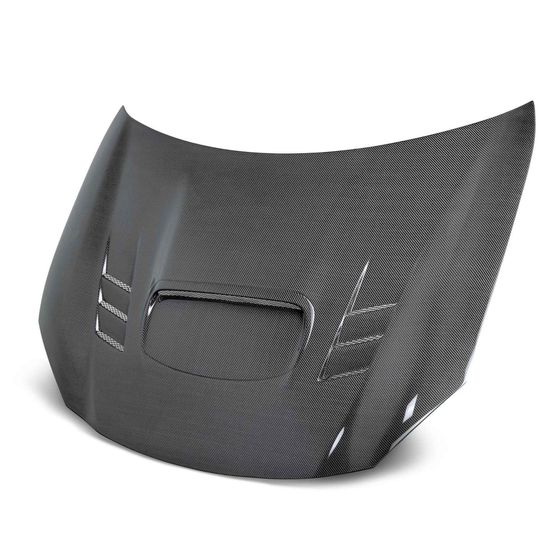 FA-style carbon fiber hood for 2022-2024 Toyota GR86/ Subaru BRZ - Coastal Auto Performance