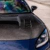 FA-style carbon fiber hood for 2022-2024 Toyota GR86/ Subaru BRZ - Coastal Auto Performance