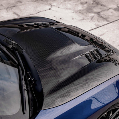 FA-style carbon fiber hood for 2022-2024 Toyota GR86/ Subaru BRZ - Coastal Auto Performance