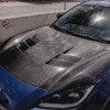 TS-style carbon fiber hood for 2022-2024 Toyota GR86/ Subaru BRZ - Coastal Auto Performance