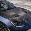 TS-style carbon fiber hood for 2022-2024 Toyota GR86/ Subaru BRZ - Coastal Auto Performance