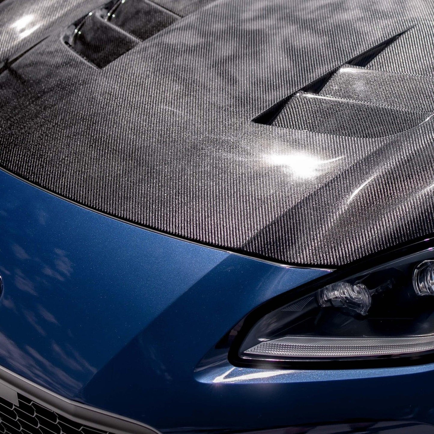 TS-style carbon fiber hood for 2022-2024 Toyota GR86/ Subaru BRZ - Coastal Auto Performance