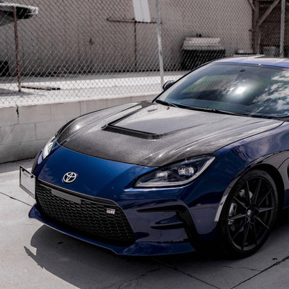 VS-style carbon fiber hood for 2022-2024 Toyota GR86/ Subaru BRZ - Coastal Auto Performance