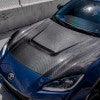 VS-style carbon fiber hood for 2022-2024 Toyota GR86/ Subaru BRZ - Coastal Auto Performance