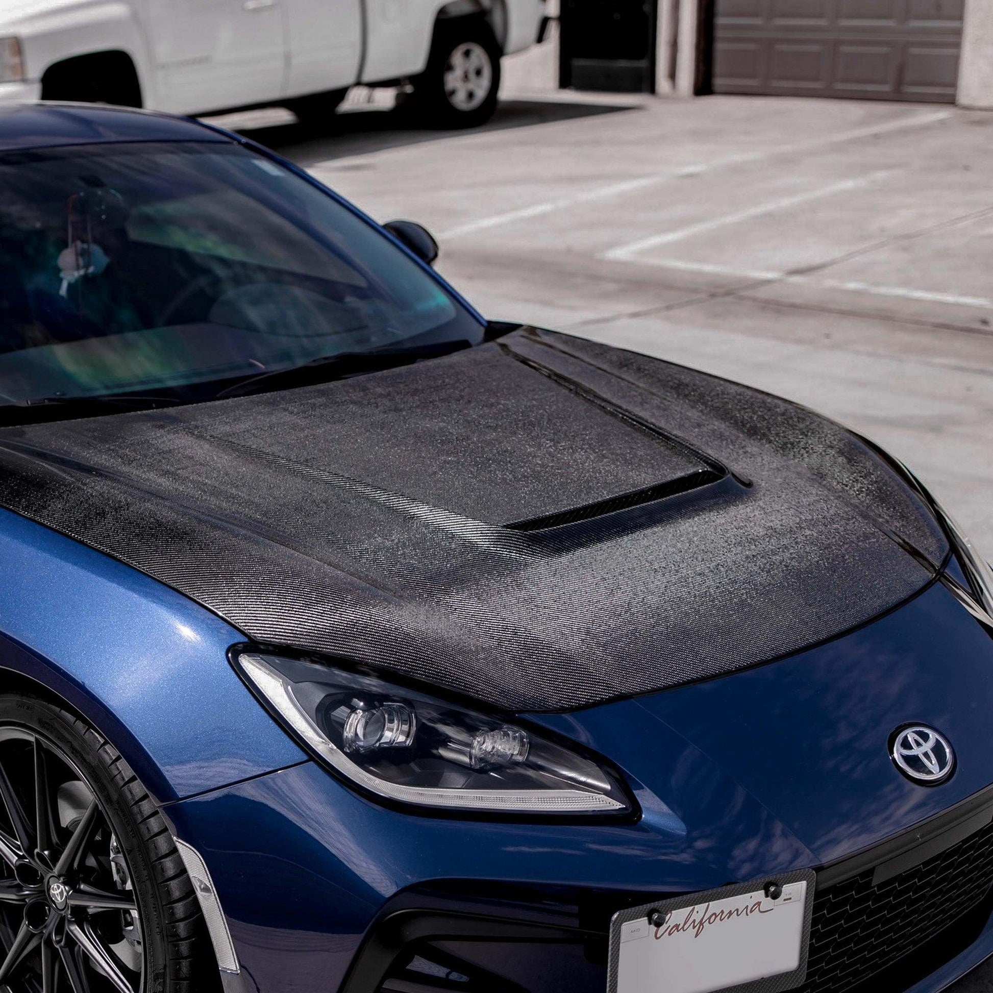 VS-style carbon fiber hood for 2022-2024 Toyota GR86/ Subaru BRZ - Coastal Auto Performance