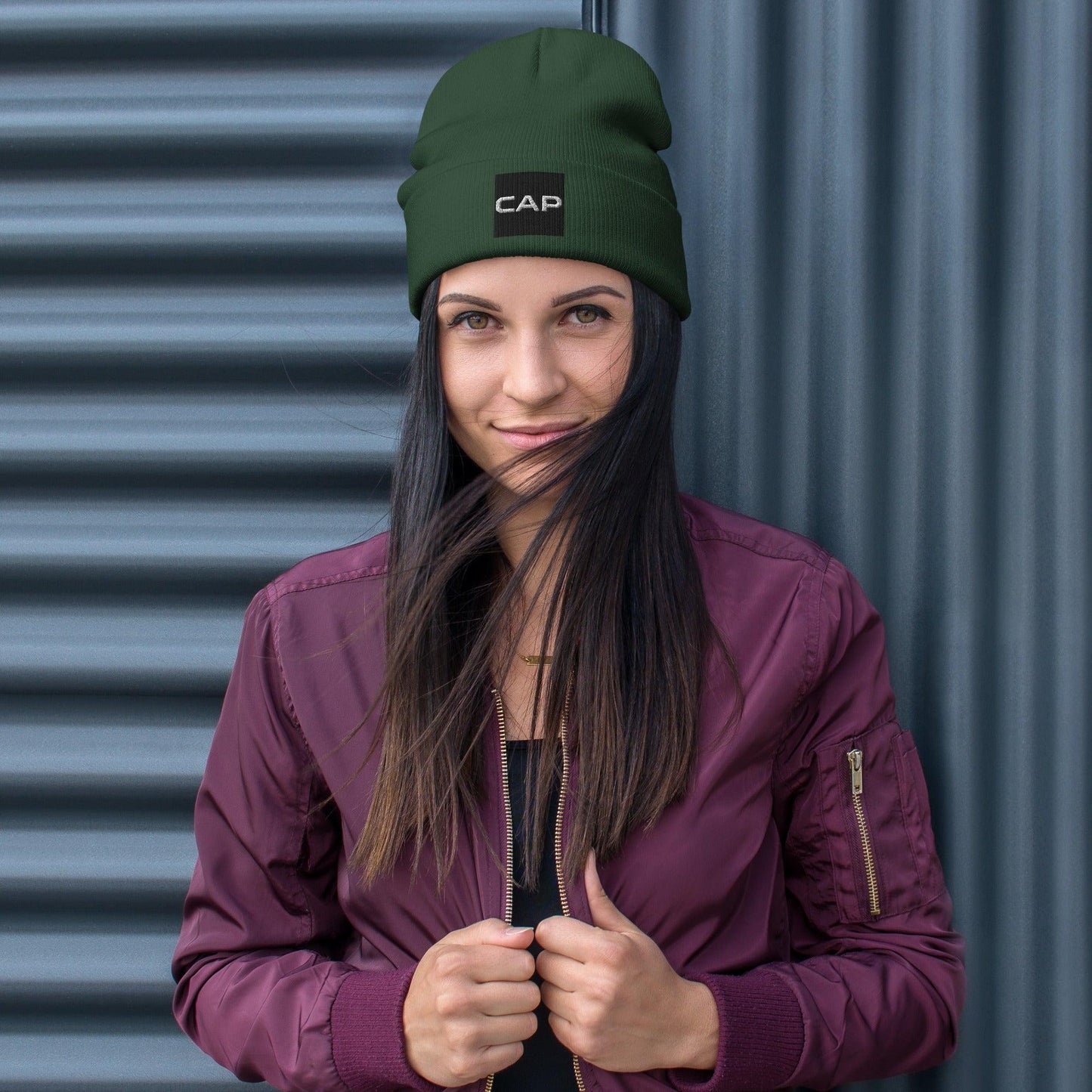 Coastal Auto Performance Embroidered Beanie - Coastal Auto Performance