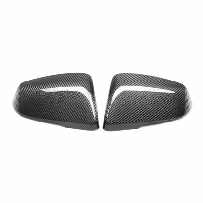 Carbon fiber mirror caps for 2020-2024 Toyota GR Supra - Coastal Auto Performance