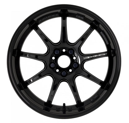 WORK EMOTION D9R (BLK-GLOSS BLACK): 18×10.5 +30 5-114.3 - Coastal Auto Performance