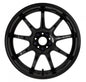 WORK EMOTION D9R (BLK-GLOSS BLACK): 18×9.5 +15 5-114.3 - Coastal Auto Performance