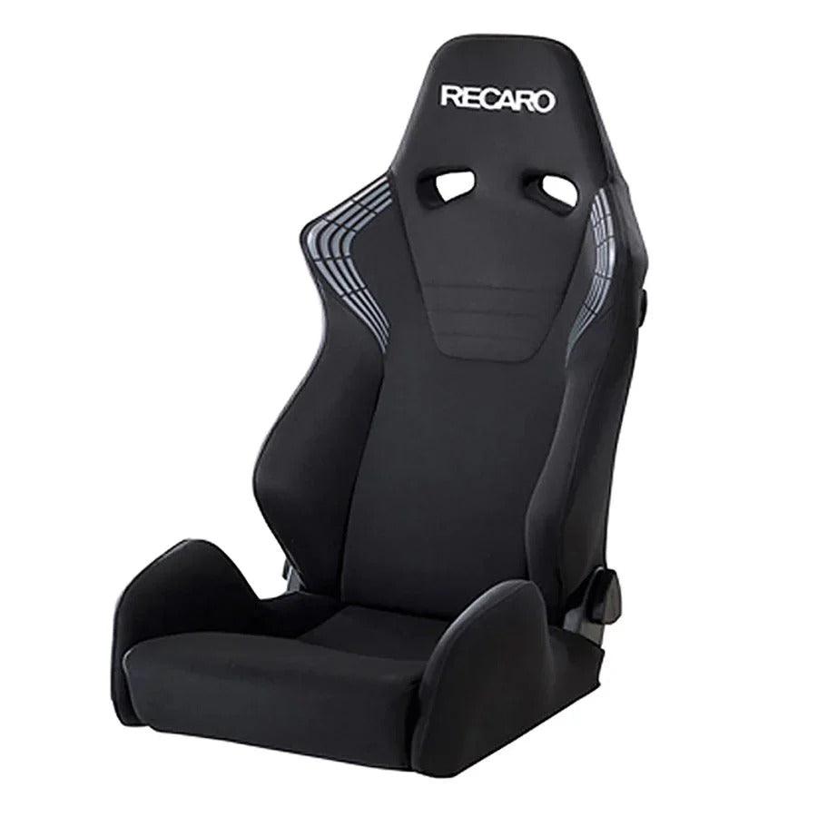 RECARO JDM SEAT: SR-6 KK100S KAMUI BLACK (FRP) - Coastal Auto Performance