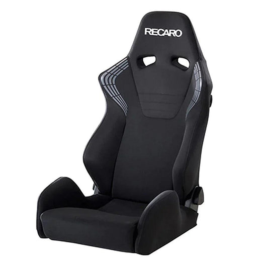 RECARO JDM SEAT: SR-6 KK100S KAMUI BLACK (FRP) - Coastal Auto Performance