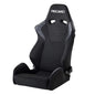 RECARO JDM SEAT: SR-6 KK100S KAMUI BLACK (FRP) - Coastal Auto Performance