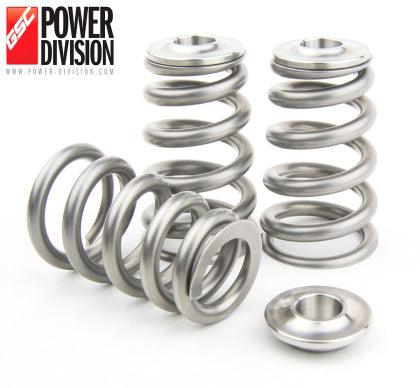 GSC P-D 2JZ-GTE Single Conical Valve Spring and Ti Retainer Kit - Coastal Auto Performance