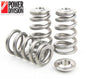 GSC P-D 2JZ-GTE Single Conical Valve Spring and Ti Retainer Kit - Coastal Auto Performance