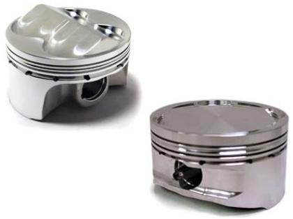 Brian Crower Pistons CP Custom w/9310 alloy pins (.200in wall), rings & locks Toyota 2JZGTE/2JZGE - Coastal Auto Performance