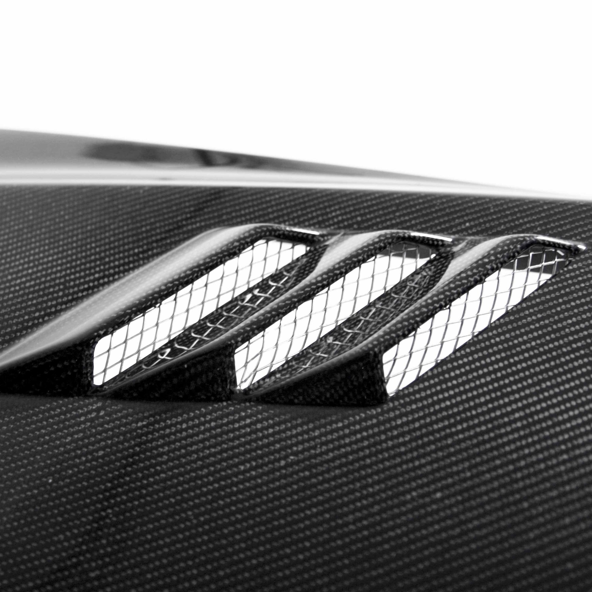 SEIBON TS-style carbon fiber hood: 2001-2005 Lexus IS 300 - Coastal Auto Performance