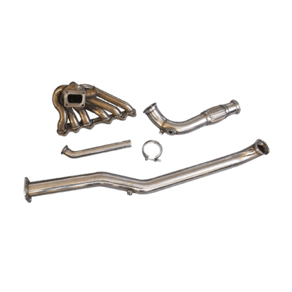 CXRacing Turbo Kit For Lexus IS300 2JZGTE 2JZ-GTE Swap Manifold Manifold Downpipe WG - Coastal Auto Performance