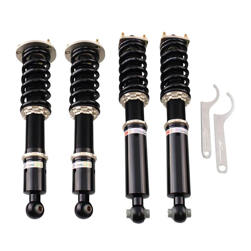 BC RACING BR SERIES COILOVERS: 99-05 Lexus IS-200/IS300 (SUPER EXTREME) (GXE10/JEC10) - Coastal Auto Performance
