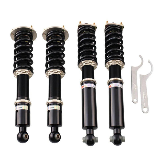 BC RACING BR SERIES COILOVERS: 99-05 Lexus IS-200/IS300 (SUPER EXTREME) (GXE10/JEC10) - Coastal Auto Performance