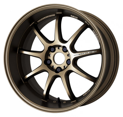 WORK EMOTION D9R MATTE BRONZE: 19×8.5 +45 5-114.3 - Coastal Auto Performance