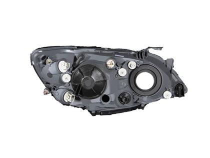 ANZO 2001-2005 Lexus Is300 Projector Headlights w/ Halo Black (Pair) - Coastal Auto Performance