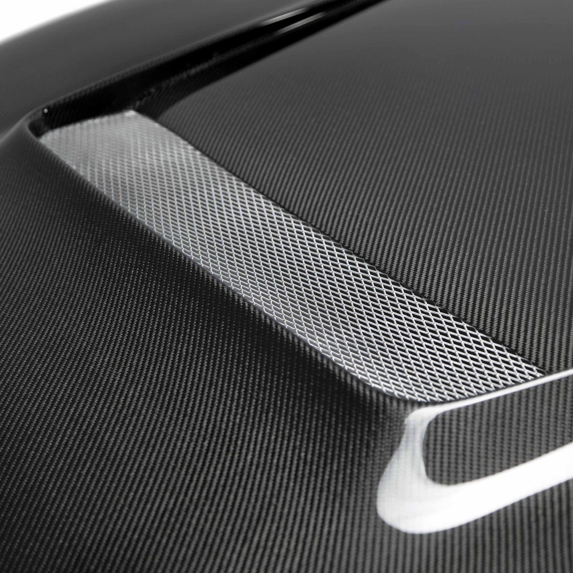 SEIBON KB-style carbon fiber hood: 1993-1998 Toyota Supra - Coastal Auto Performance