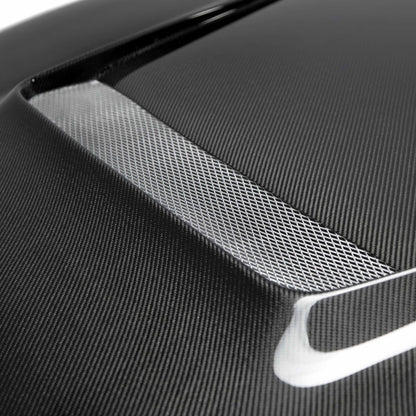 SEIBON KB-style carbon fiber hood: 1993-1998 Toyota Supra - Coastal Auto Performance