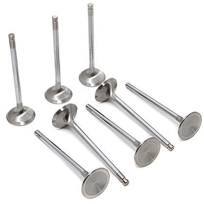 GSC 2JZGTE Chrome Polished Intake Valve Set (12) - Coastal Auto Performance