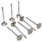 GSC 2JZGTE Chrome Polished Intake Valve Set (12) - Coastal Auto Performance
