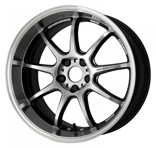 WORK EMOTION D9R (SRC-GT SILVER RIM CUT): 19×9.5 +38 5-120 - Coastal Auto Performance