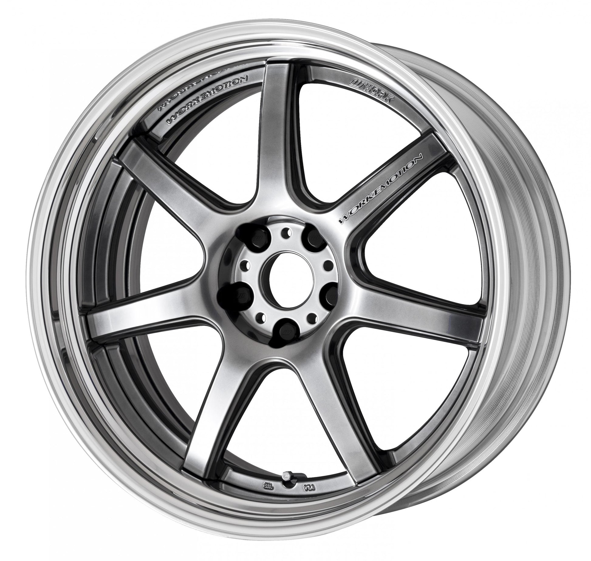 WORK EMOTION T7R 2P GT SILVER: 19×10.0 -5 Adisk 5-114.3 - Coastal Auto Performance