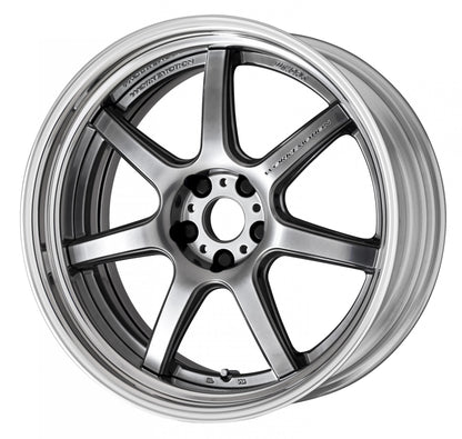 WORK EMOTION T7R 2P GT SILVER: 19×10.0 -5 Adisk 5-114.3 - Coastal Auto Performance