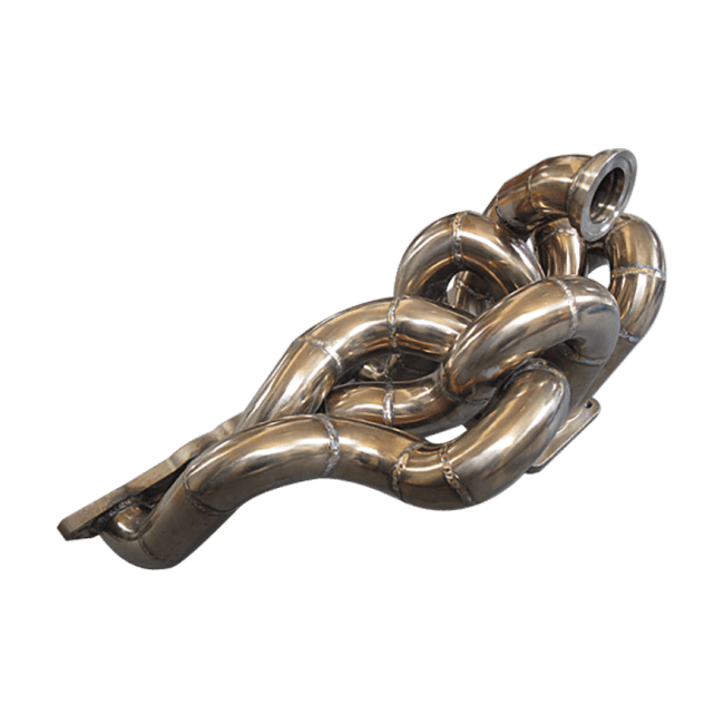 CXRacing 11 Gauge Thick Wall T3/T4 Turbo Manifold For 98-05 Lexus IS300 2JZ-GE NA-T - Coastal Auto Performance