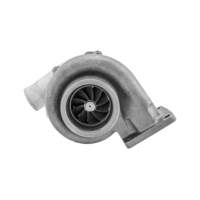 CXRacing Single Ball Bearing GT3076 0.85 A/R Turbo Charger T4 Twin Scroll Vband - Coastal Auto Performance