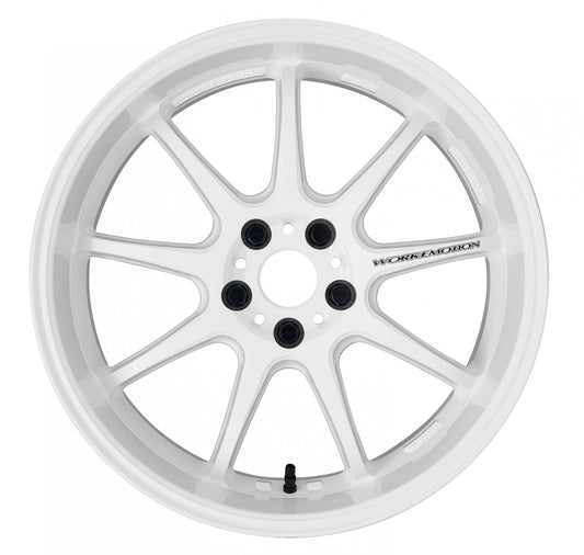 WORK EMOTION D9R (WHT-WHITE): 19×8.5 +45 5-114.3 - Coastal Auto Performance